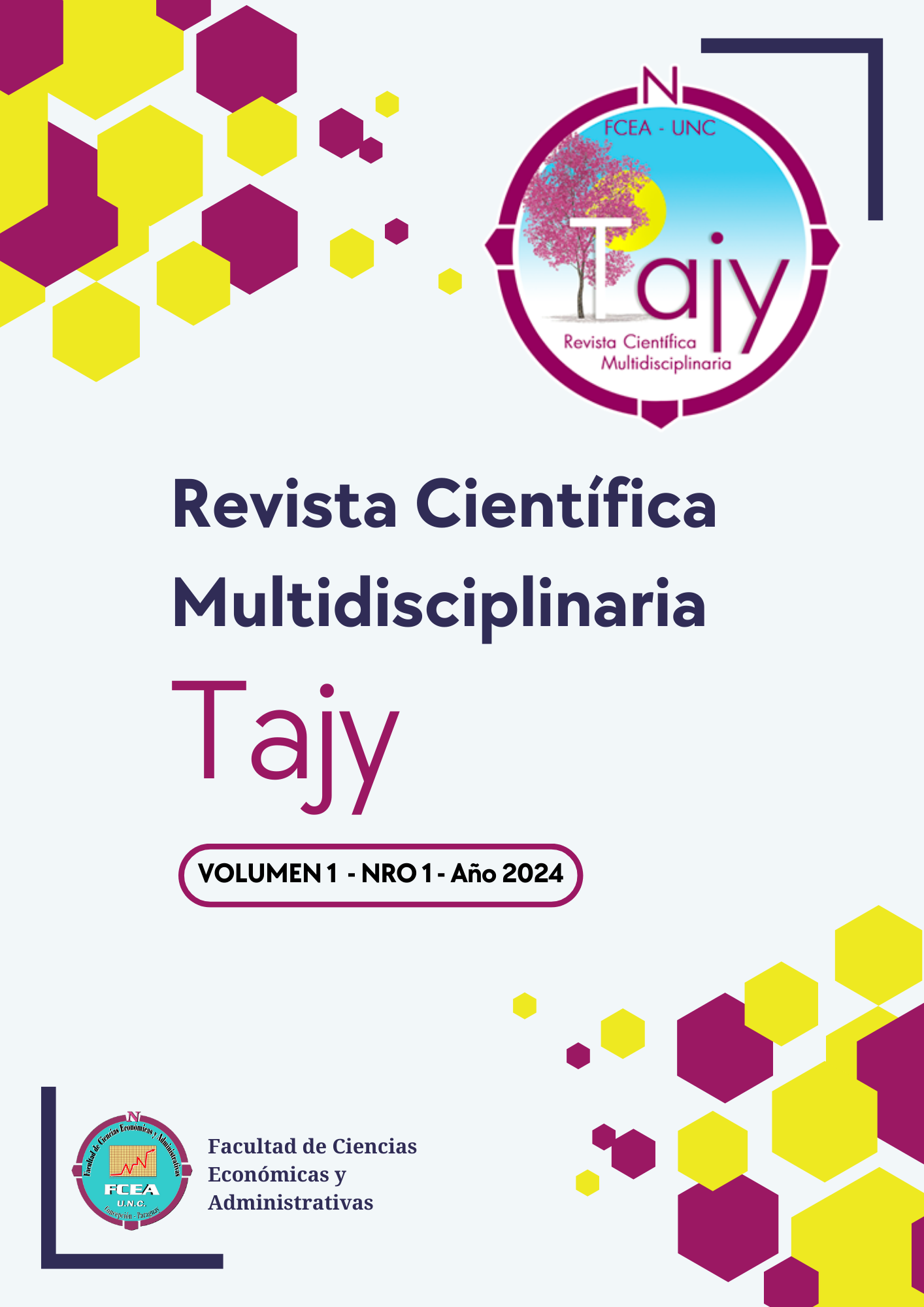 					Ver Vol. 1 Núm. 1 (2024): Revista Científica Multidisciplinaria Tajy
				