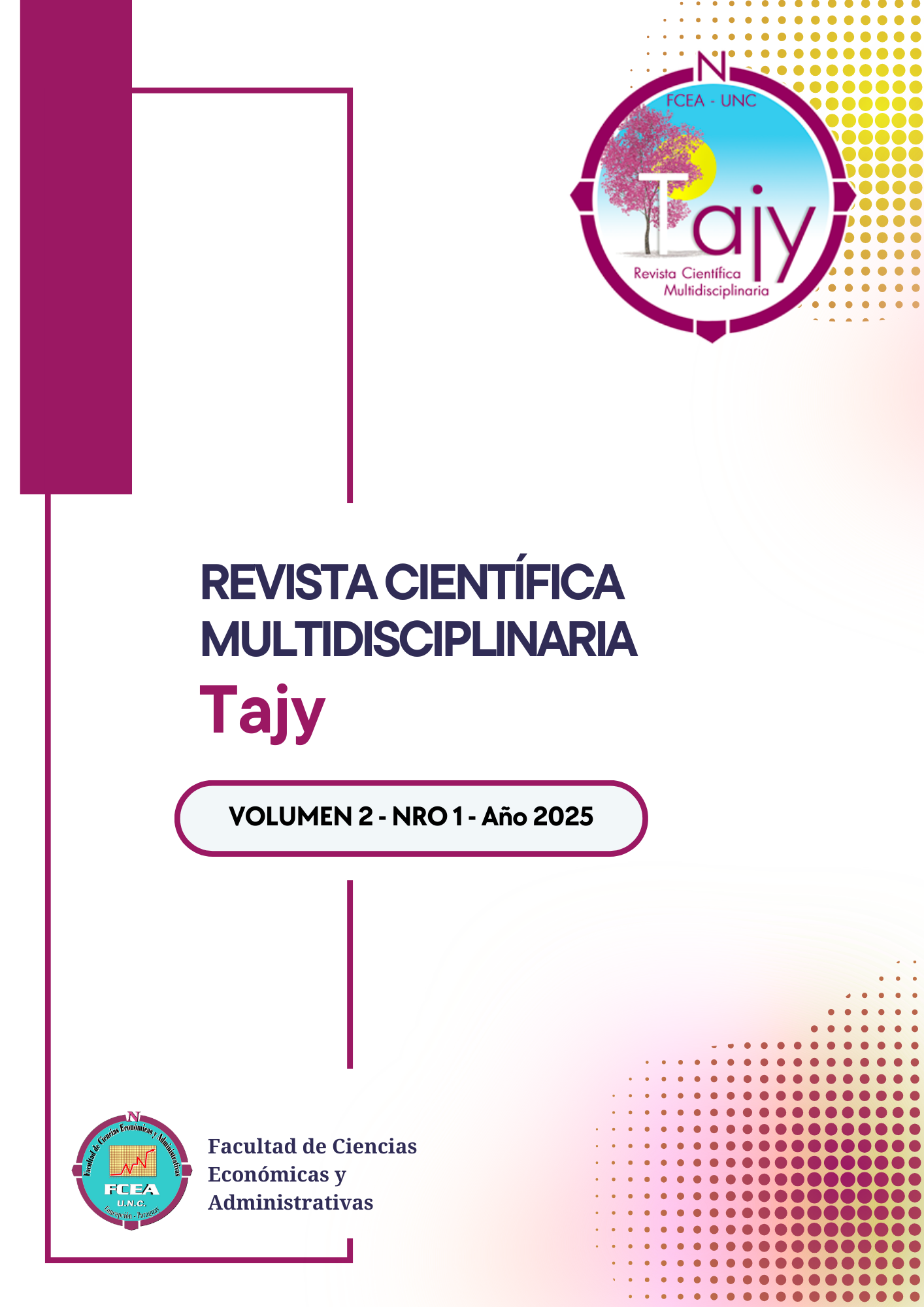 					Ver Vol. 2 Núm. 1 (2025): Revista Científica Multidisciplinaria Tajy 
				