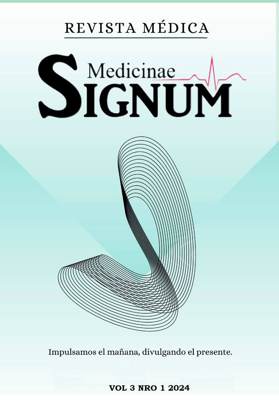 					Ver Vol. 3 Núm. 1 (2024): Medicinae Signum
				